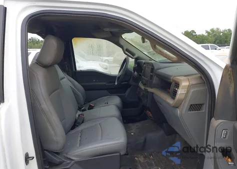 2022 Ford F-150 Xl from USA, damaged, VIN 1FTMF1CB0NKE14944